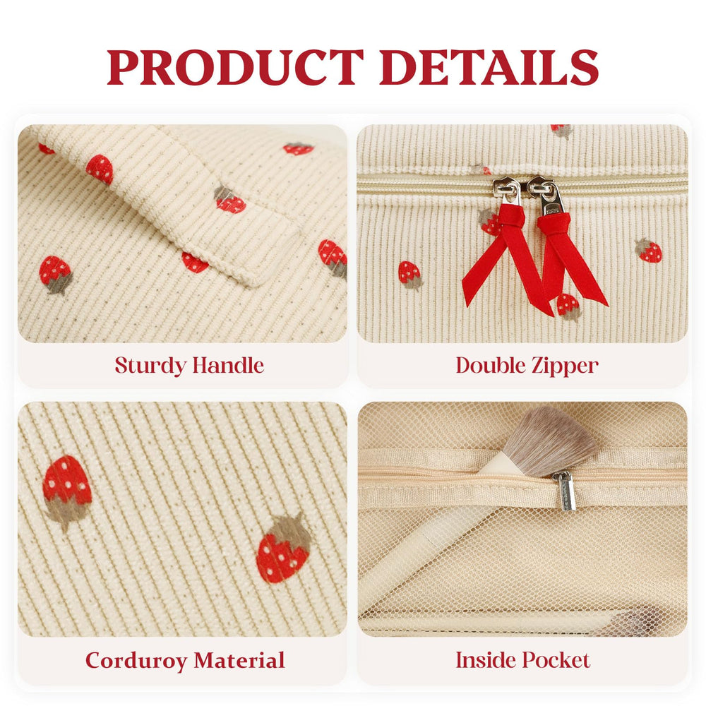 Prite bag exterior highlights quilted cotton texture for durable, everyday use.