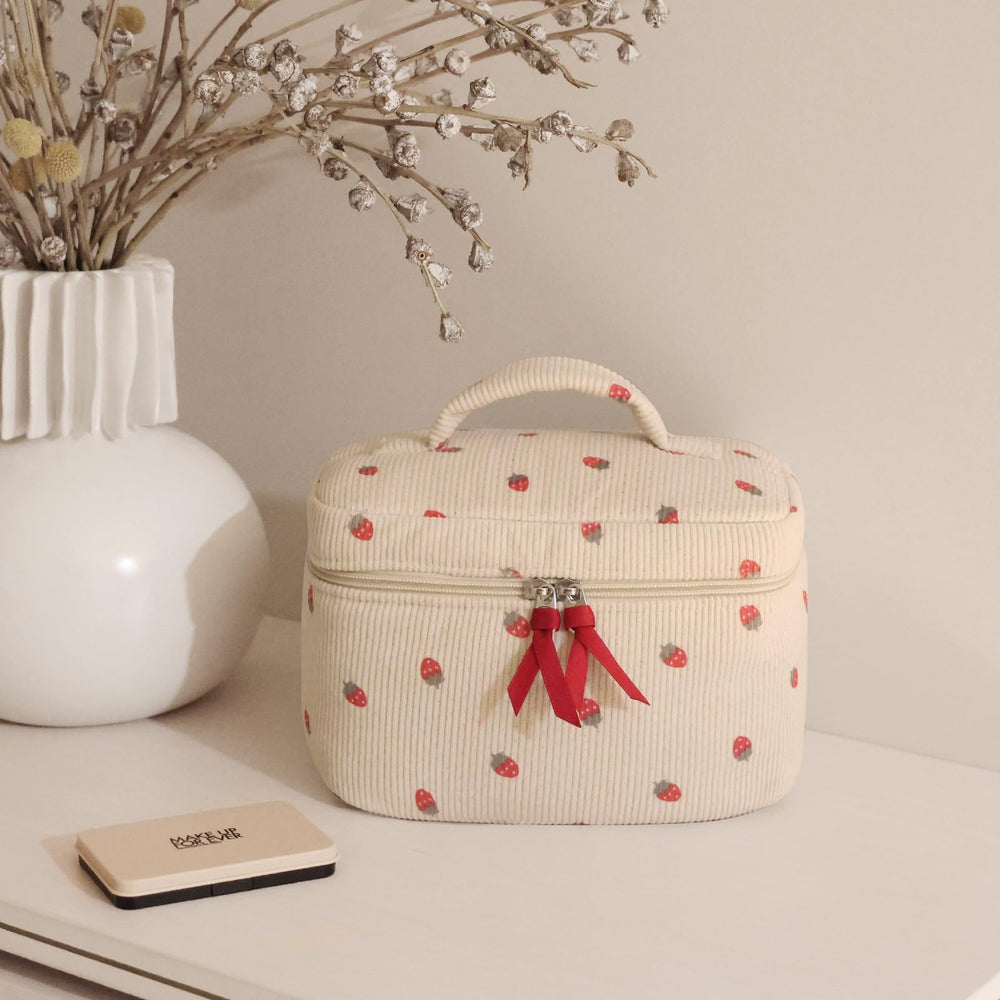 Prite Corduroy packaging hints at a thoughtful gift for a travel-loving friend.