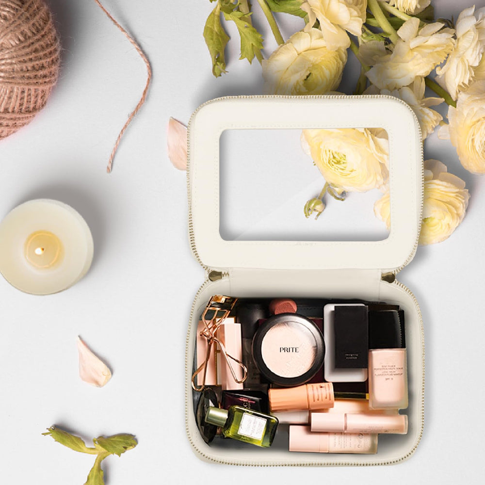 Prite gift-ready packaging elevates a thoughtful beauty gift.