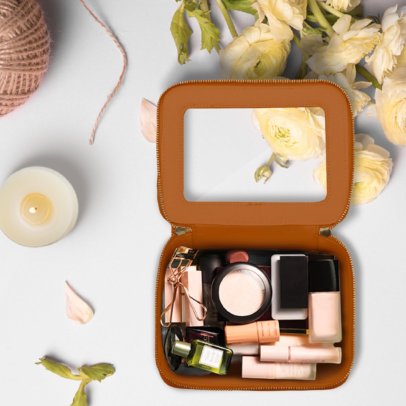 Prite gift-ready cosmetic organizer ideal for holiday gifting.