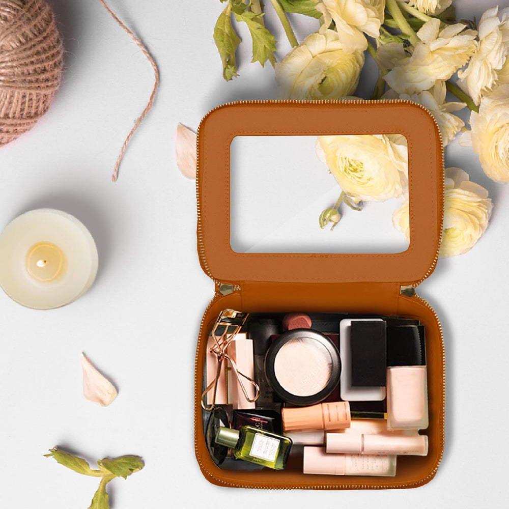 Prite gift-ready cosmetic organizer ideal for holiday gifting.