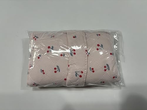 Prite cosmetic bag fits in handbag or suitcase for travel.