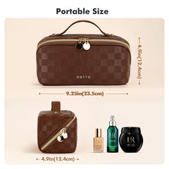 Prite bag protected with padded fabric to safeguard fragile items.