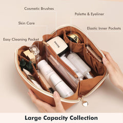 Padded interior protects fragile items during travel with the Prite bag.