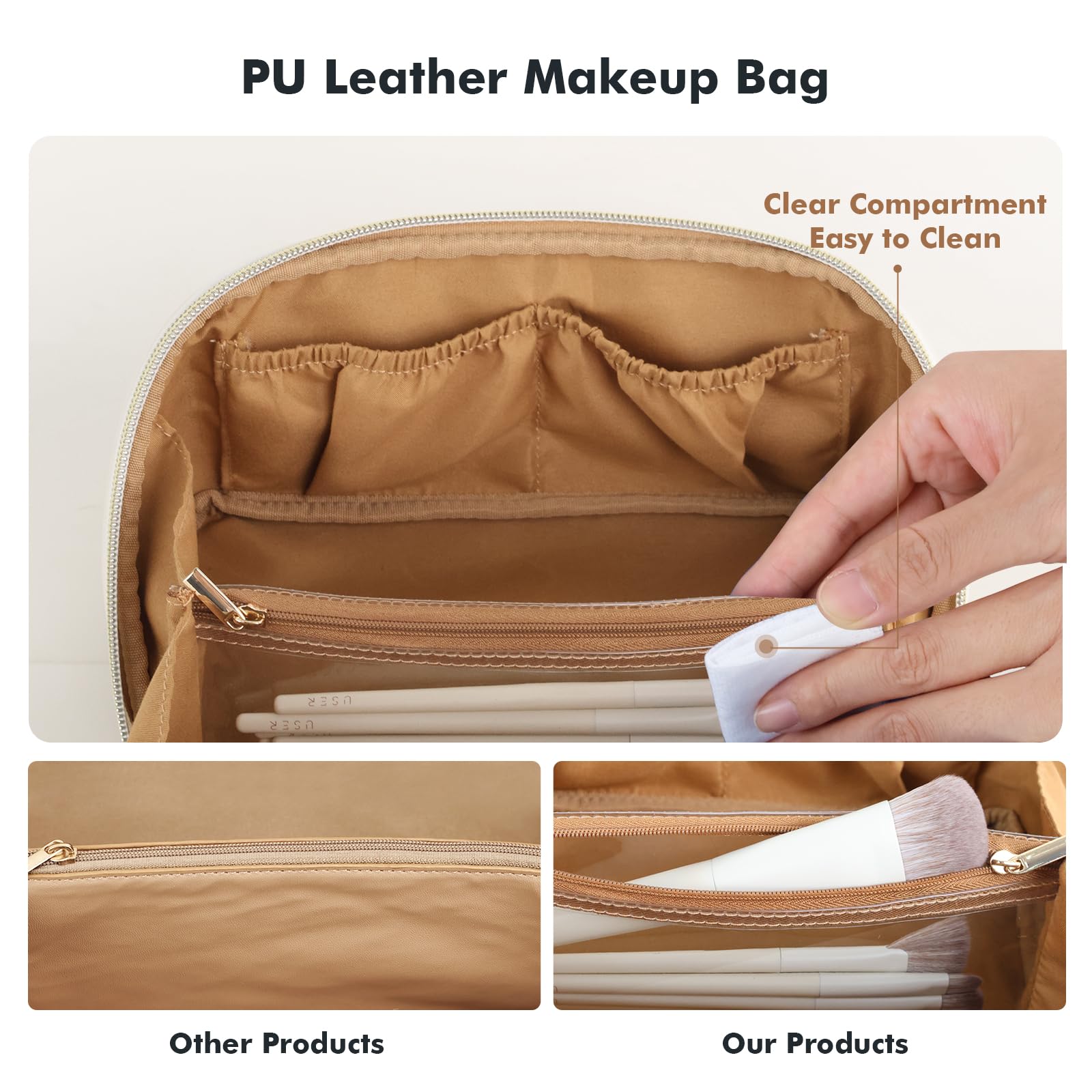 Prite padded protection adds cushioning for fragile palettes and bottles.