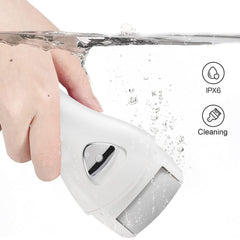 PRITECH electric foot callus remover rechargeable battery delivers up to 45 minutes cordless use