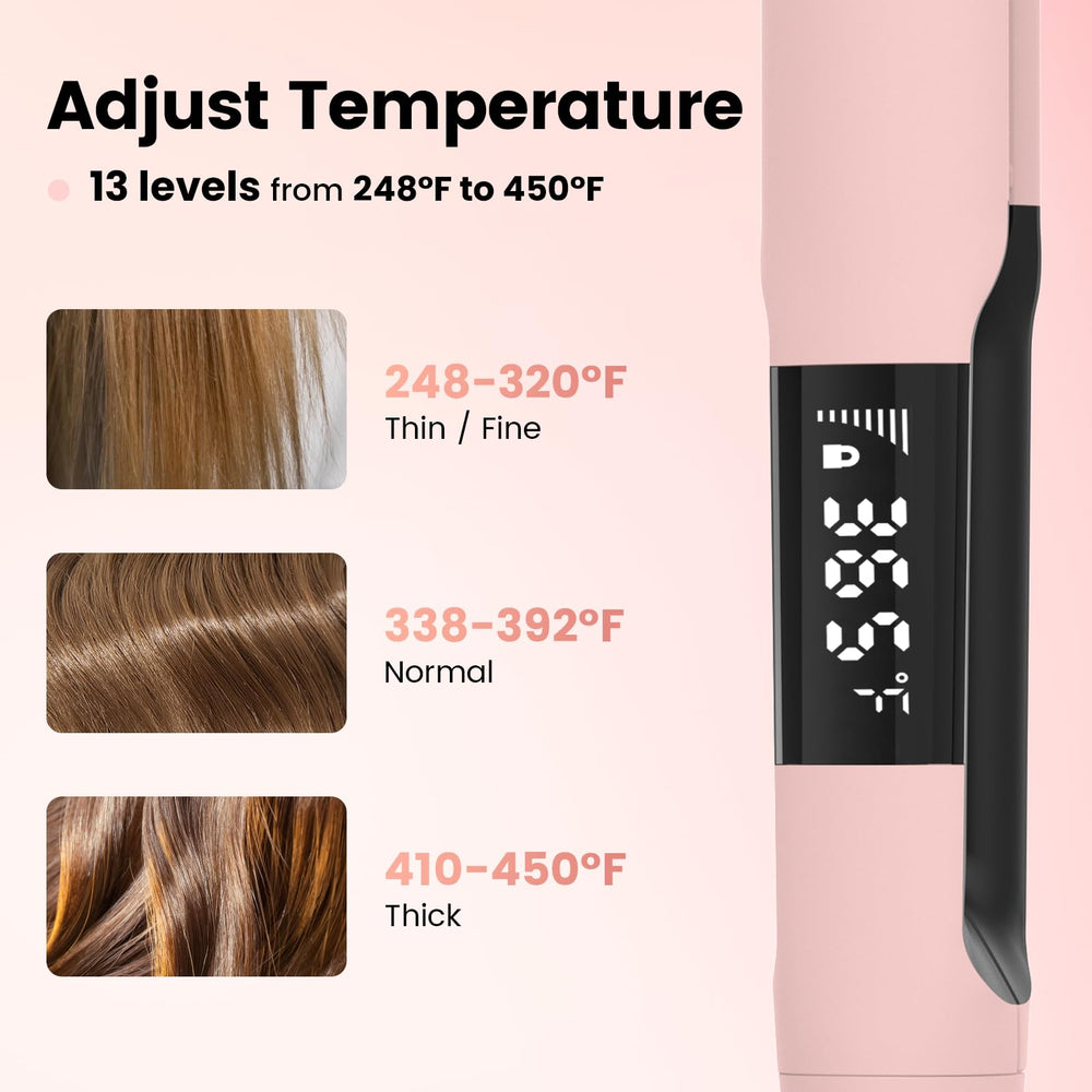 PRITECH flat iron anti-misoperation lock in use prevents accidental presses