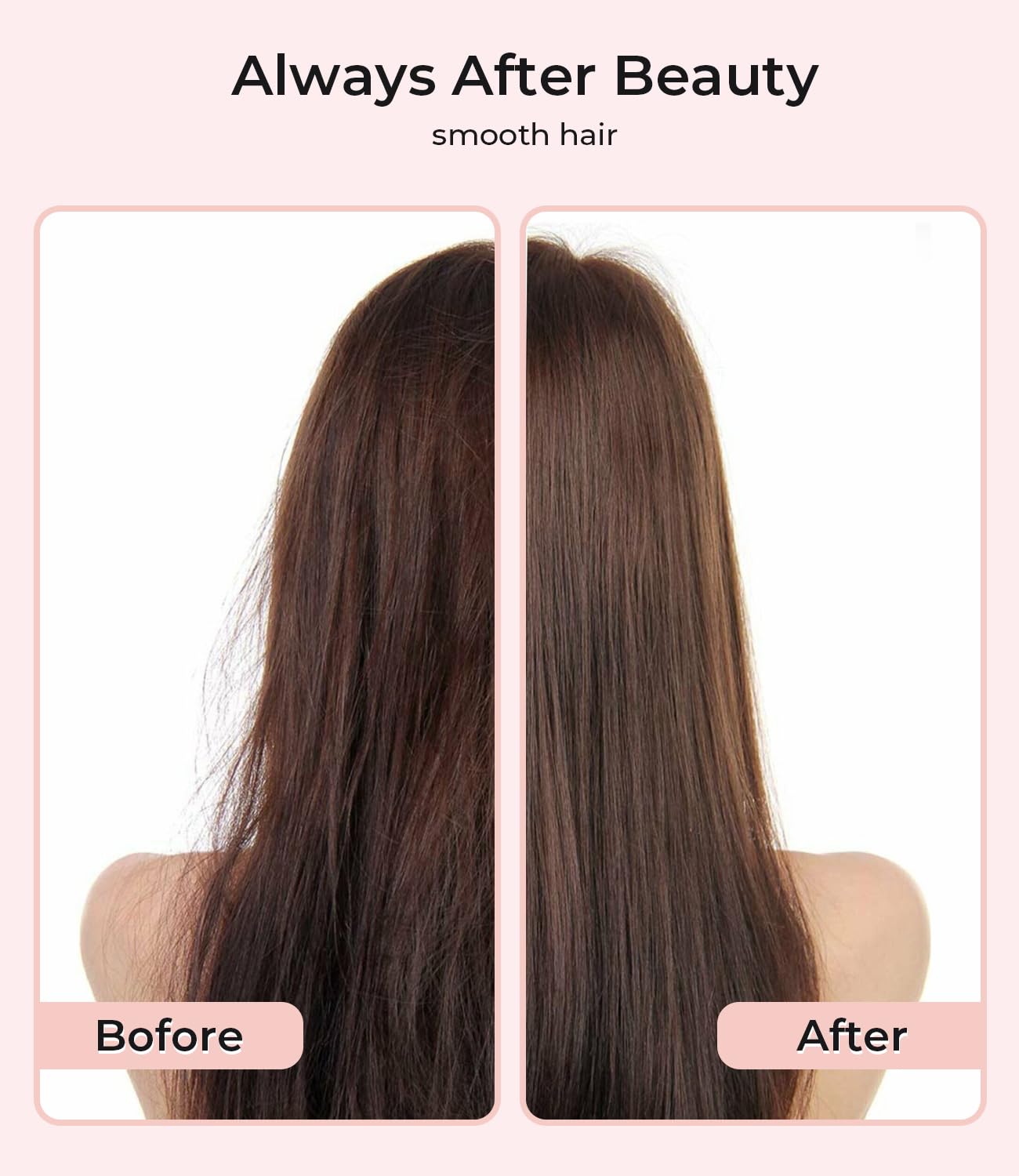 PRITECH Flat Iron quick-heat 30s supports time-saving routines.
