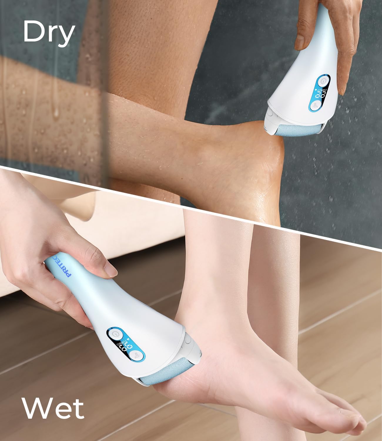 PRITECH gift-ready box suggests a thoughtful foot care gift