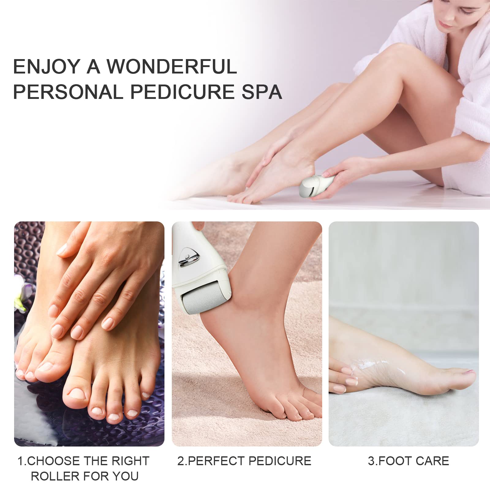 PRITECH gift-ready foot care set ideal for loved ones
