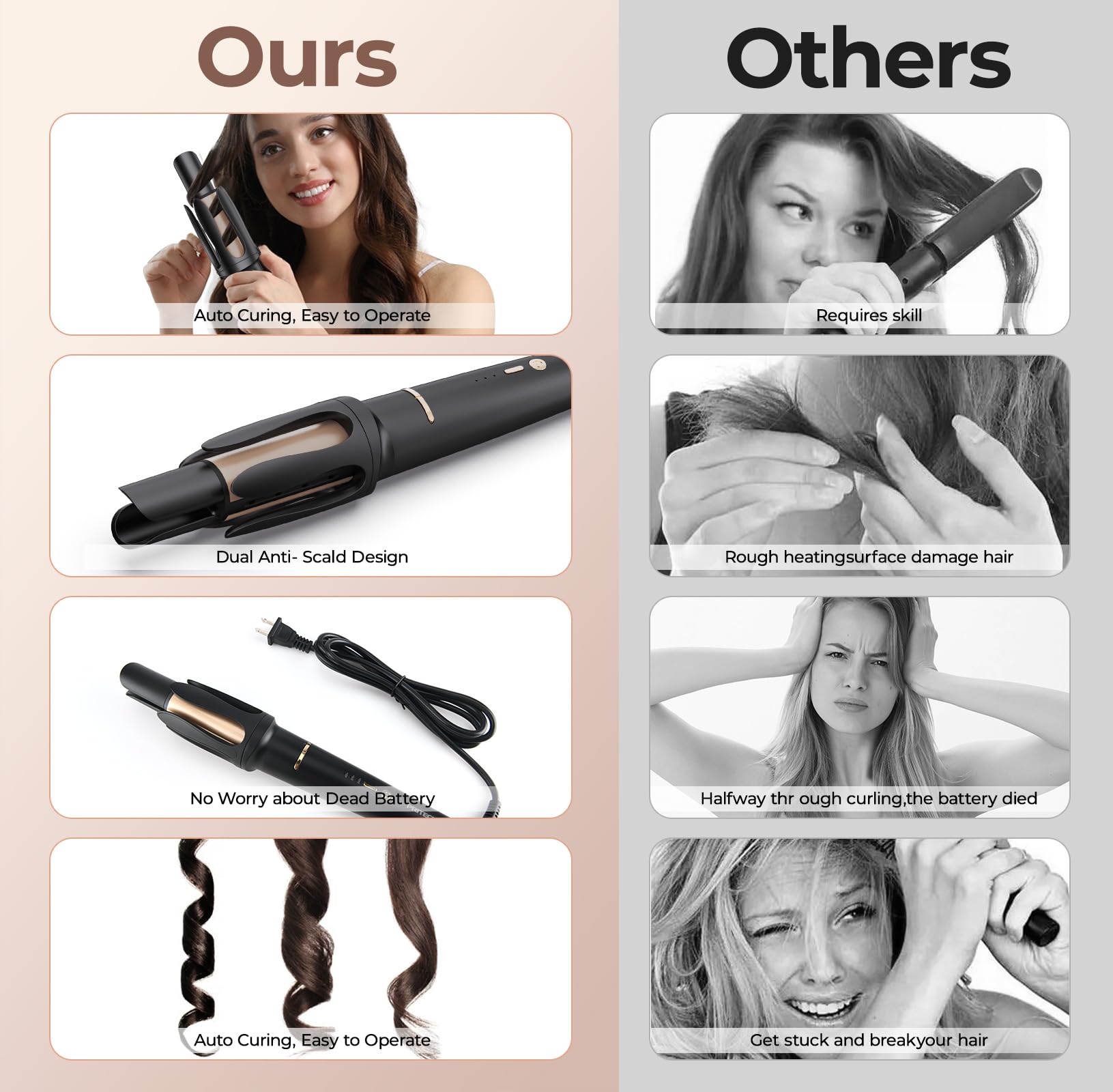 PRITECH gift-ready packaging makes a thoughtful present for styling lovers.