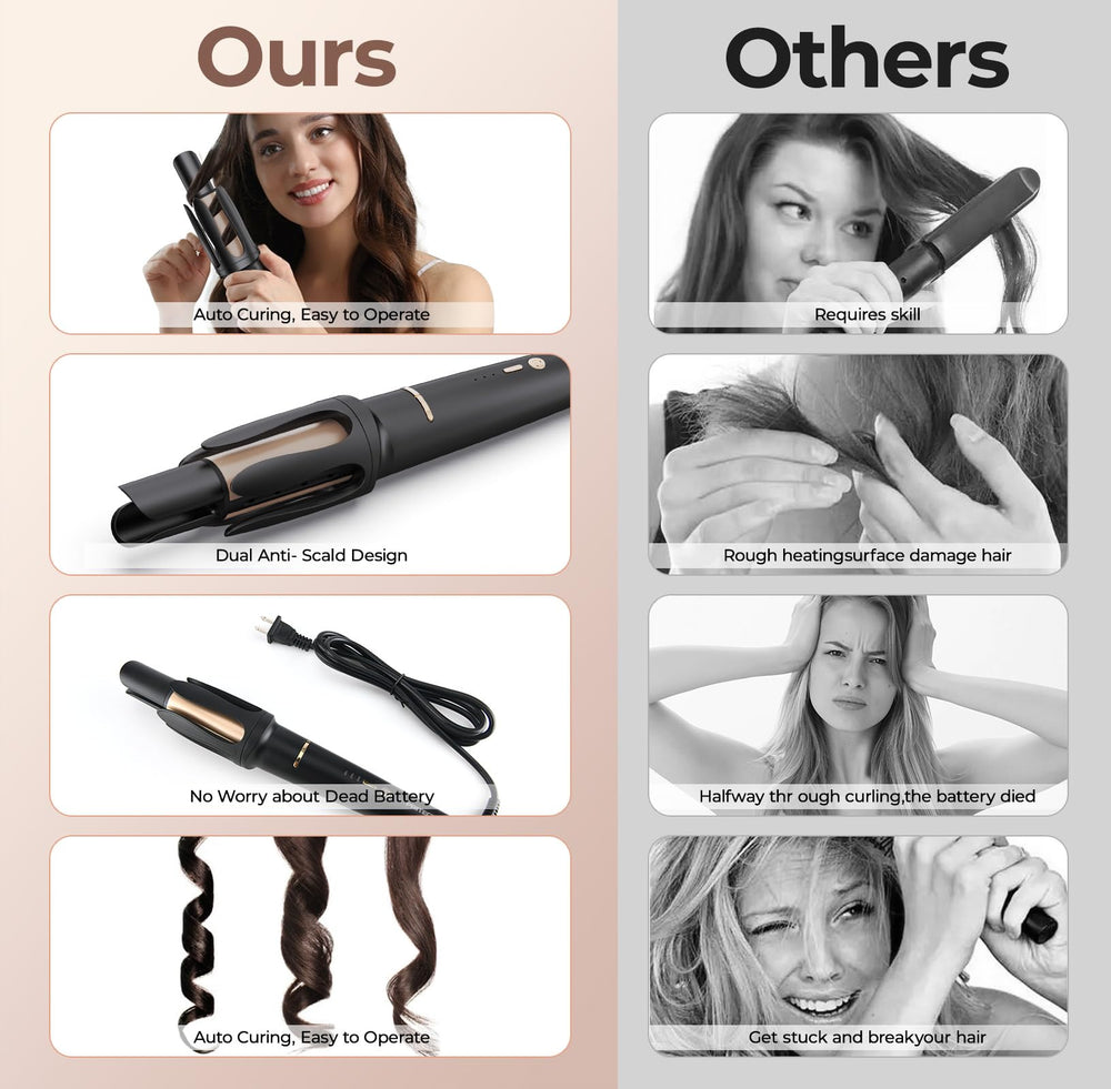 PRITECH gift-ready packaging makes a thoughtful present for styling lovers.