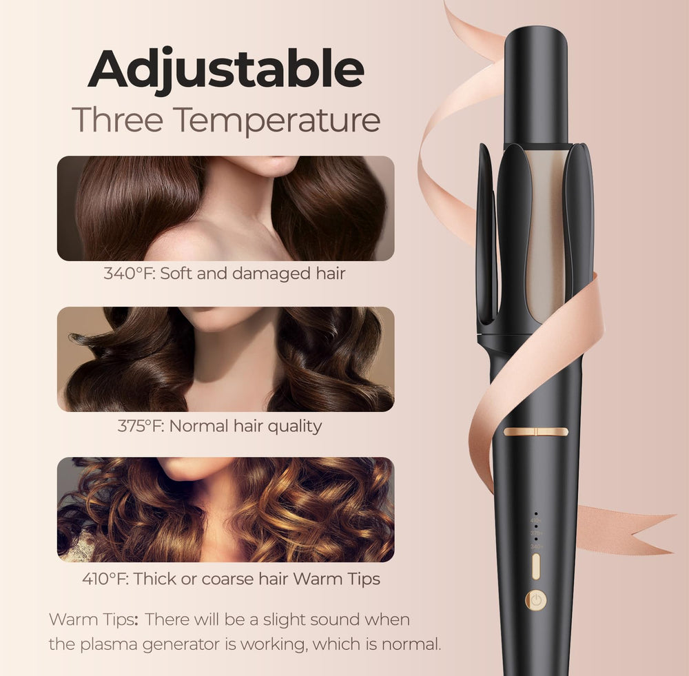 PRITECH ionic coating delivers smoother waves and salon-like shine at home.