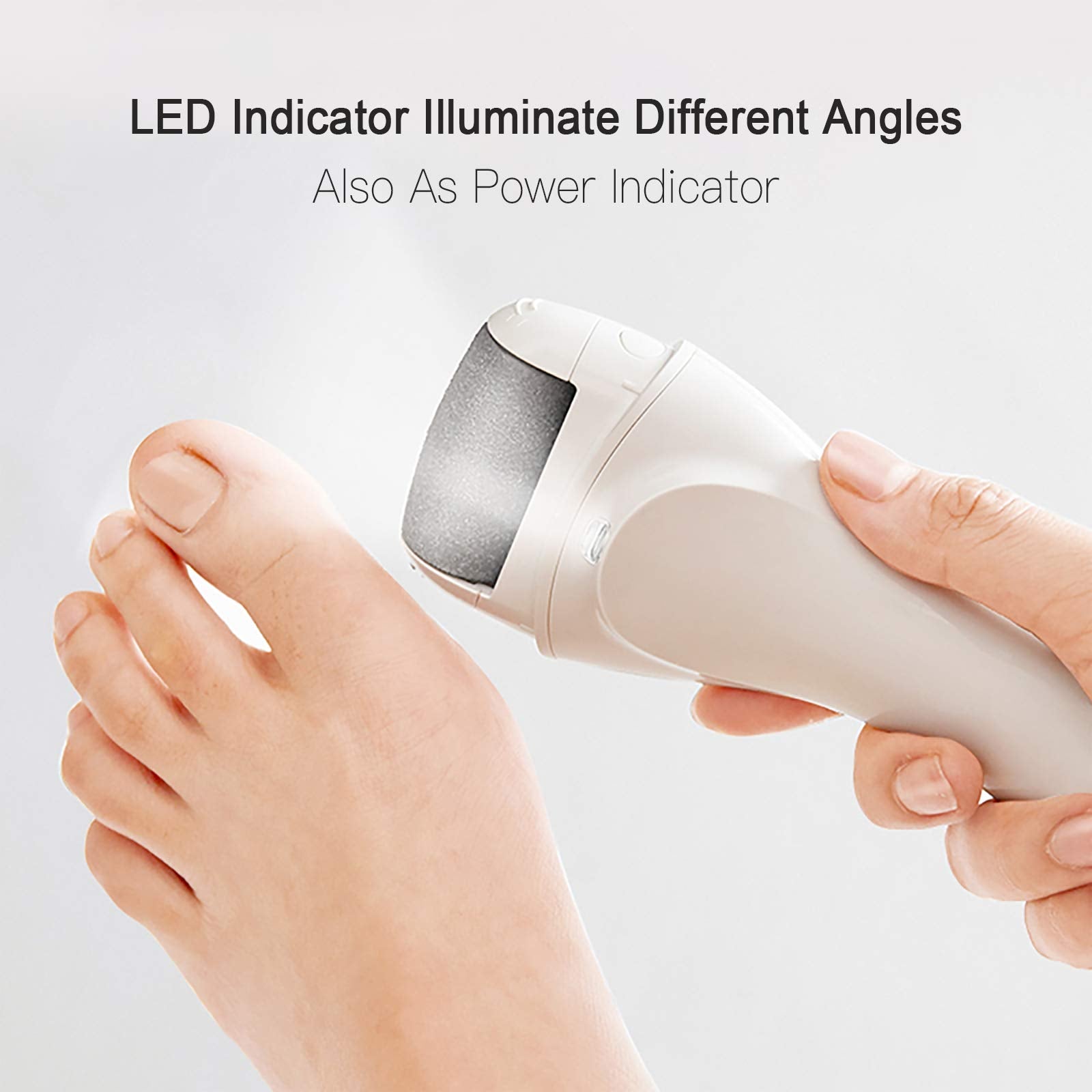 PRITECH pedicure kit after-bath routine for softer heels and smoother skin