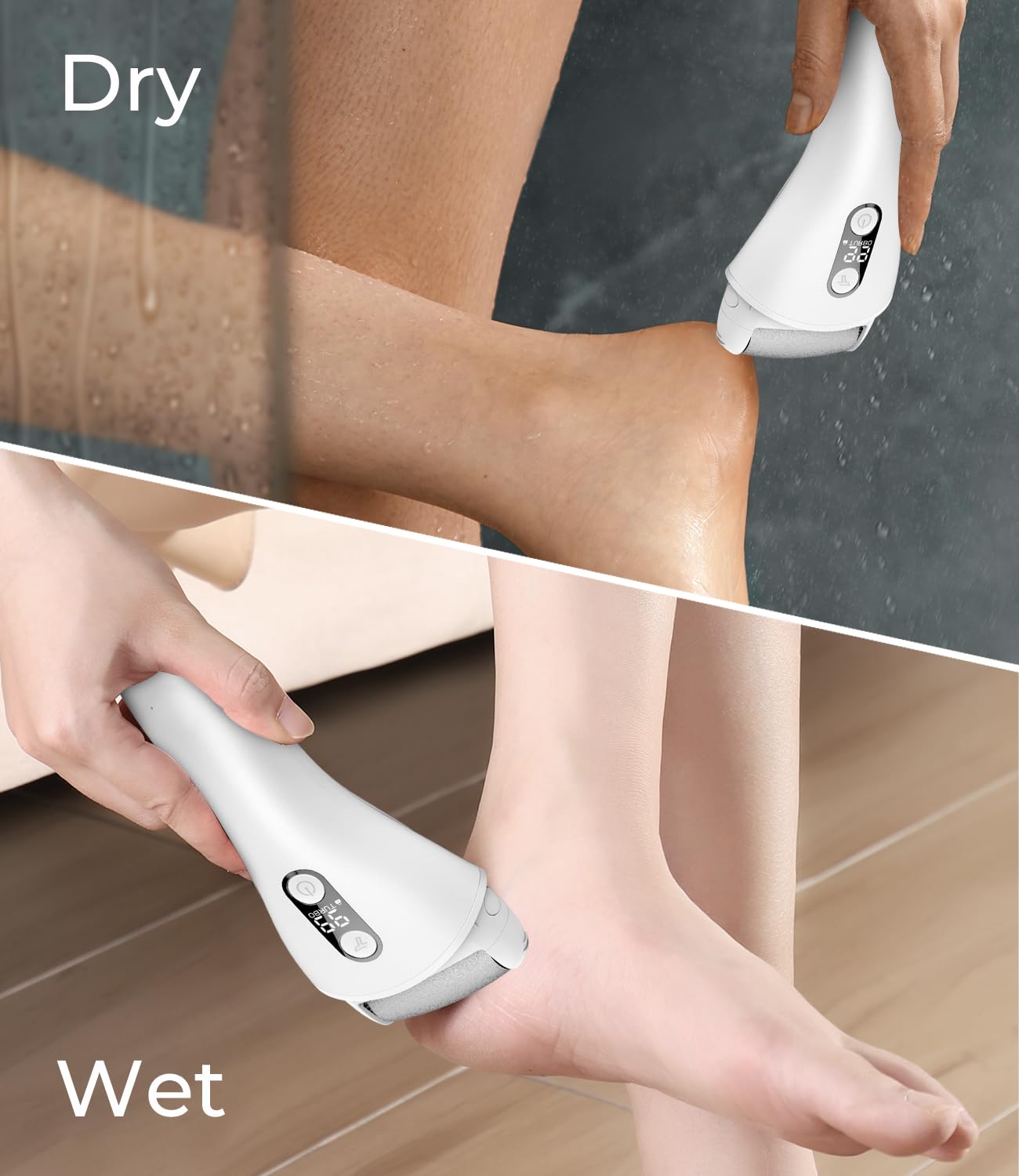 PRITECH rechargeable pedicure tool charging for home use