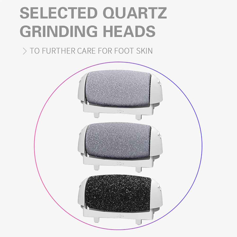 PRITECH regular-coarse roller close-up for smoothing standard skin