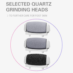 PRITECH regular-coarse roller close-up for smoothing standard skin