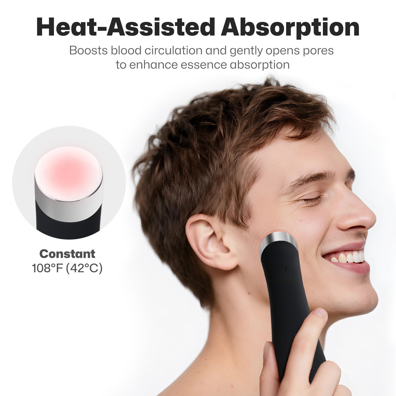 PRITECH travel-friendly compact form ideal for trips and quick cleanses
