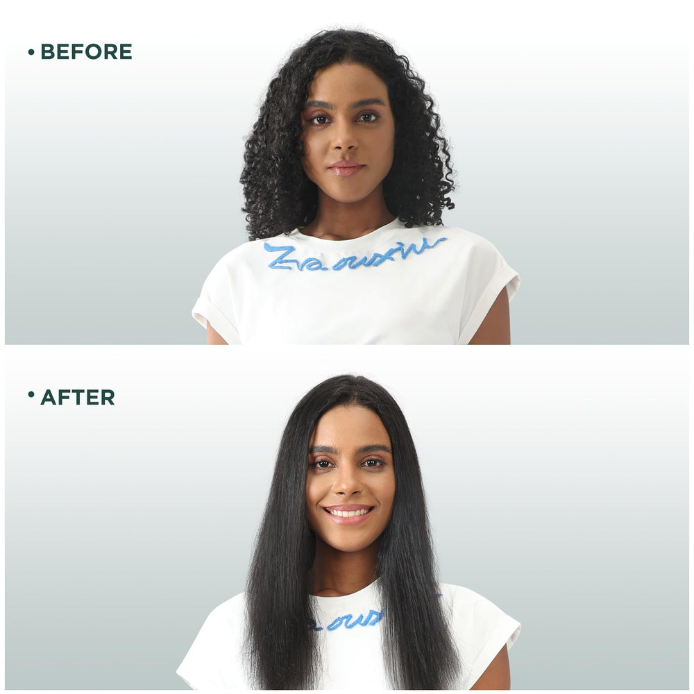 Prizm anti-scald design with insulated teeth improves styling safety.