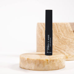Pro Lash Lash Remover applicator brush ready for precise adhesive breakdown.