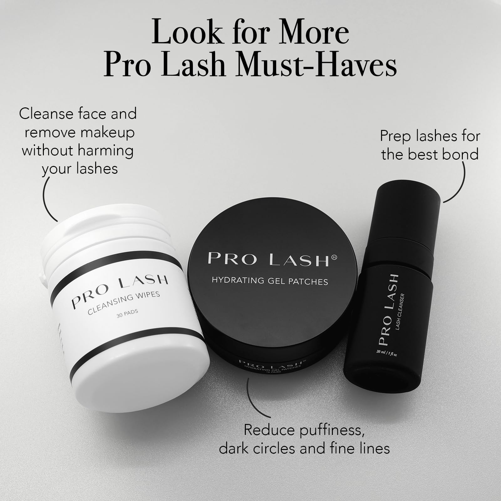 Pro Lash ProWear lasts up to 10 days with sweatproof wear.