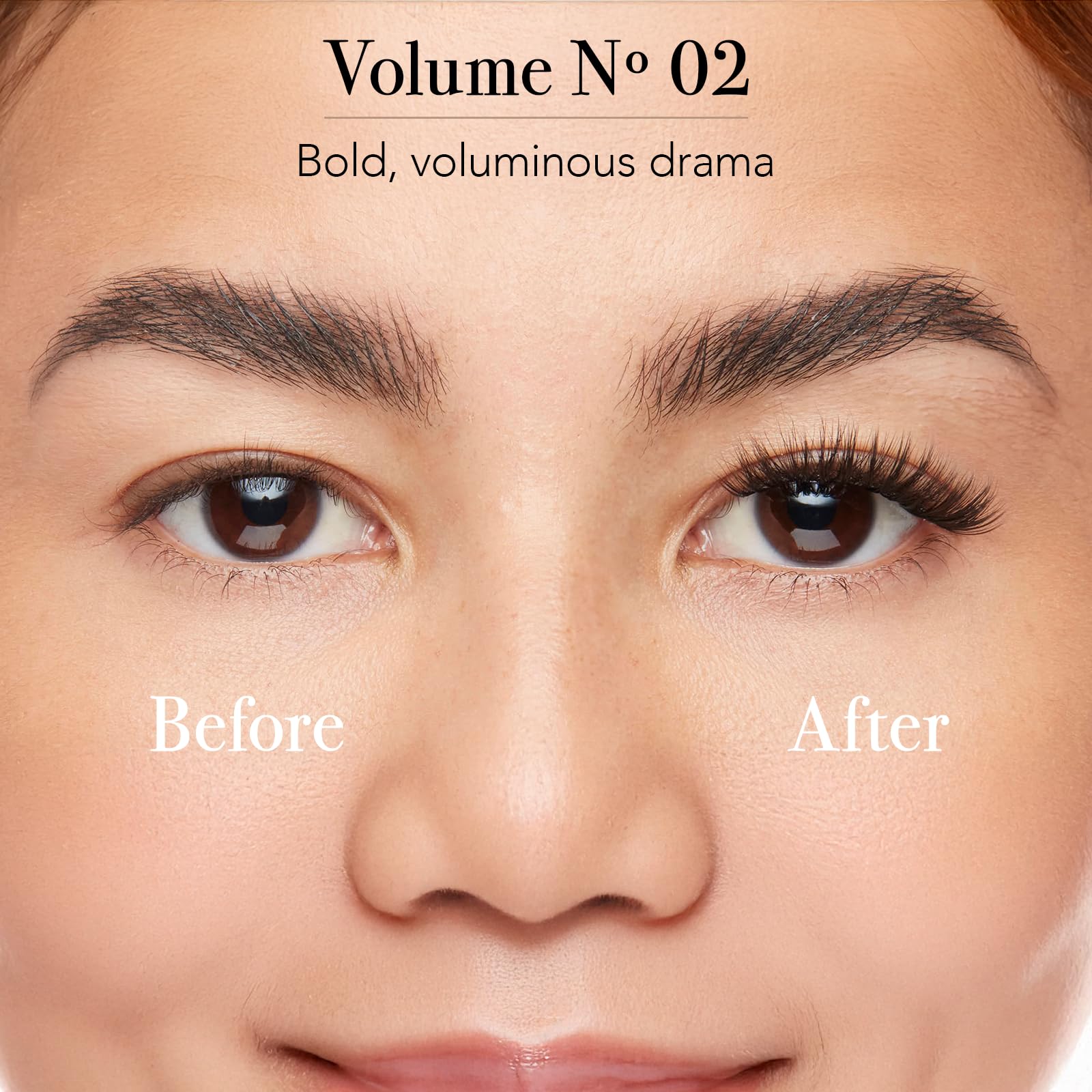 Pro Lash ProWear ProLock adhesive application demonstrates easy crimping for secure wear.