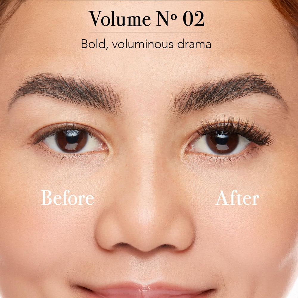 Pro Lash ProWear ProLock adhesive application demonstrates easy crimping for secure wear.