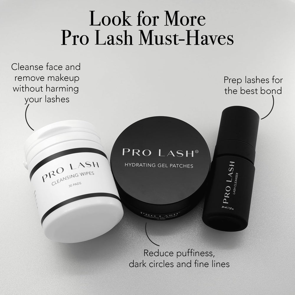 Pro Lash SoftWear No.15 outer-corner look—eye-opening wispy finish.