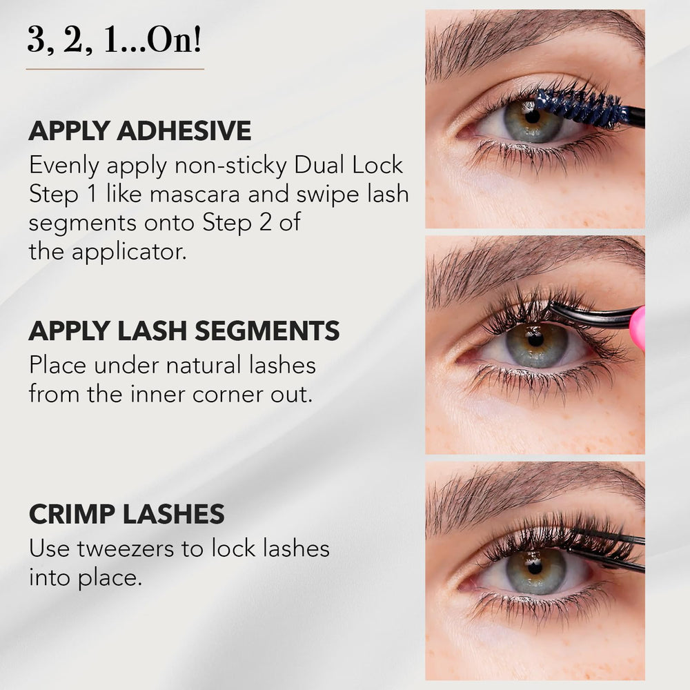 Pro Lash SoftWear remover photo—easy, gentle lash removal after wear.
