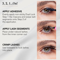 Pro Lash SoftWear remover photo—easy, gentle lash removal after wear.