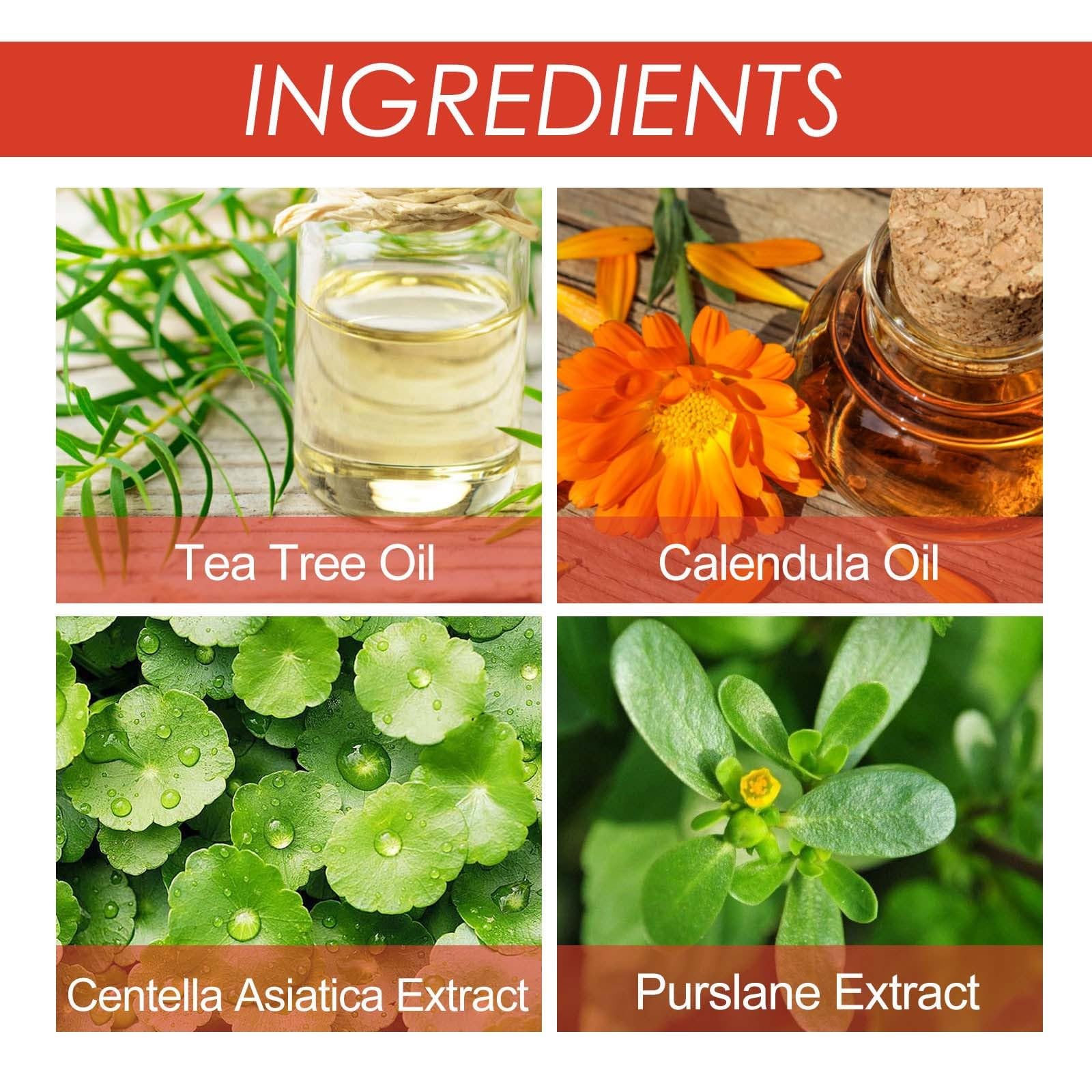 Pro Microdarts Patch ingredients highlight natural extracts and salicylic acid.