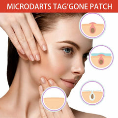 Pro Microdarts Patch on clean skin for night use.
