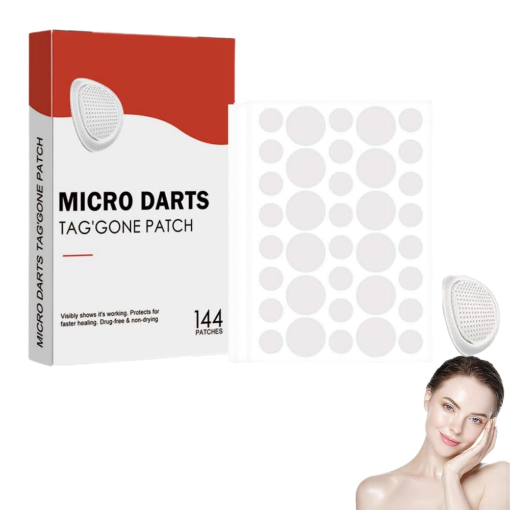 Pro Microdarts Patch packaging highlights acne care patches for all skin types.