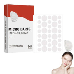 Pro Microdarts Patch packaging highlights acne care patches for all skin types.
