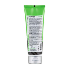 Pro Tan Get Buffed Scrub closeup texture highlighting creamy lather and tropical scent