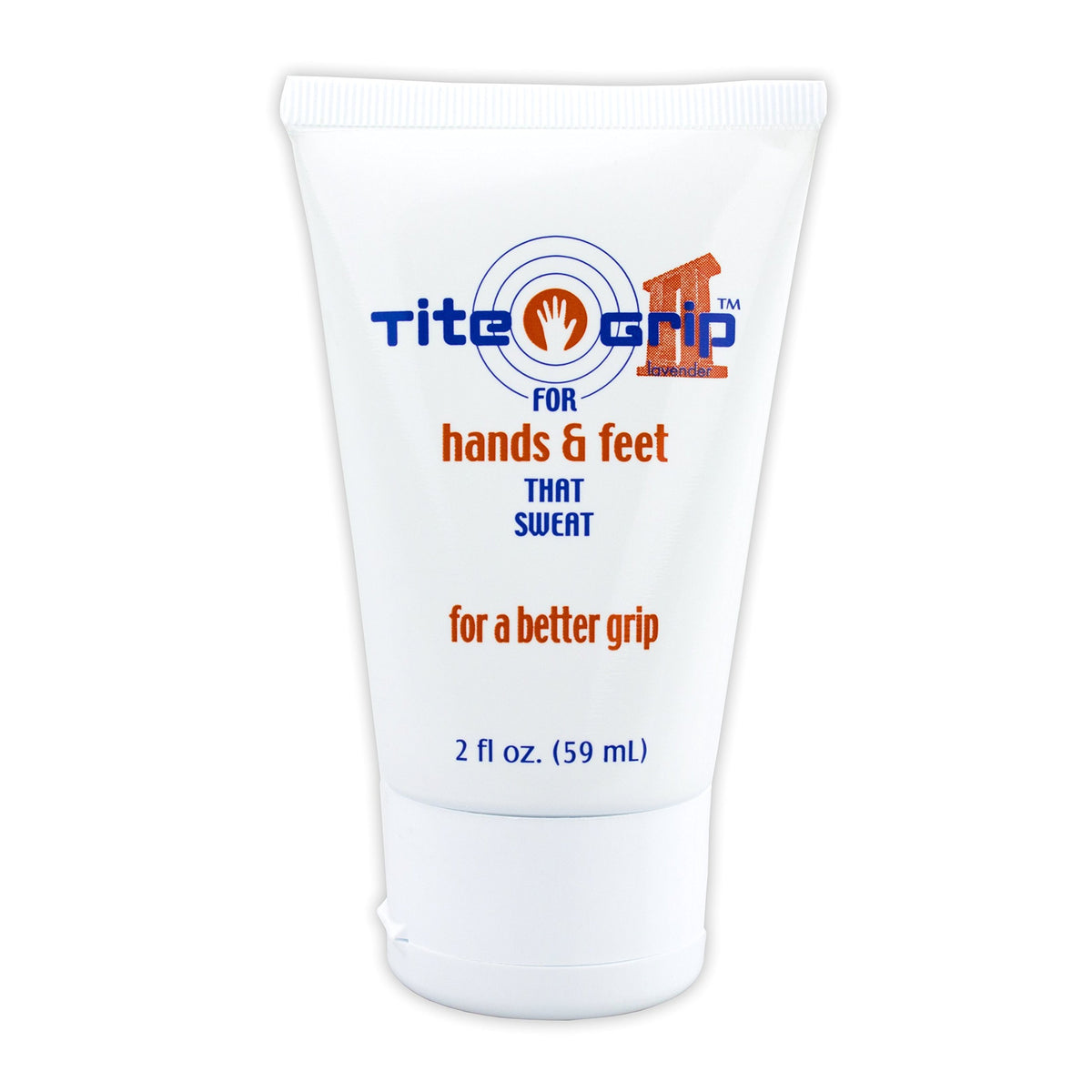ProActive Tite Grip II hand lotion application helps dry hands for better grip.