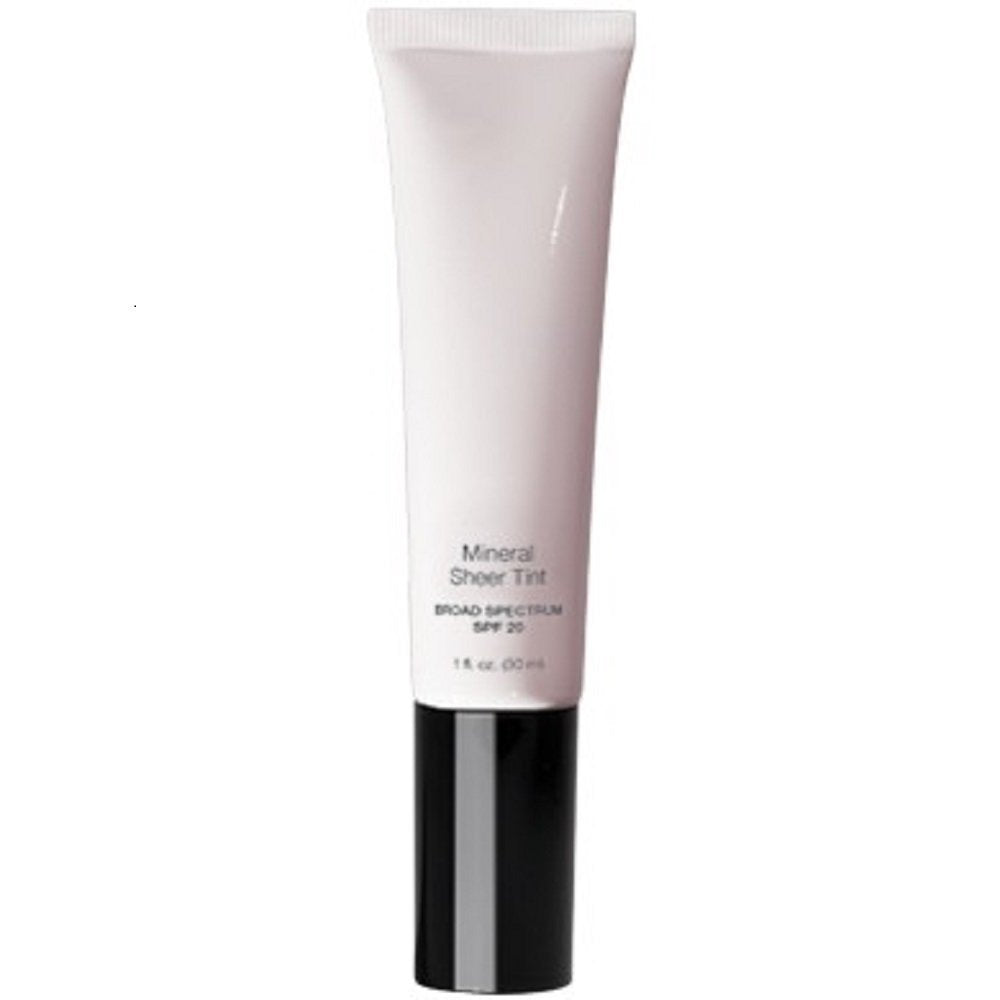Probeautyco Mineral Sheer Tint SPF 20 bottle shows natural glow and protection