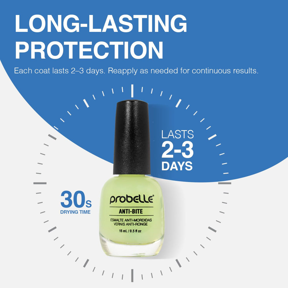 Probelle Anti-Bite applicator brush enables easy, quick coats to deter biting