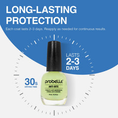 Probelle Anti-Bite applicator brush enables easy, quick coats to deter biting