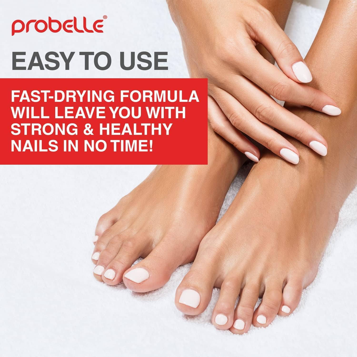 Probelle Hydrating Base Coat proudly made in the USA.