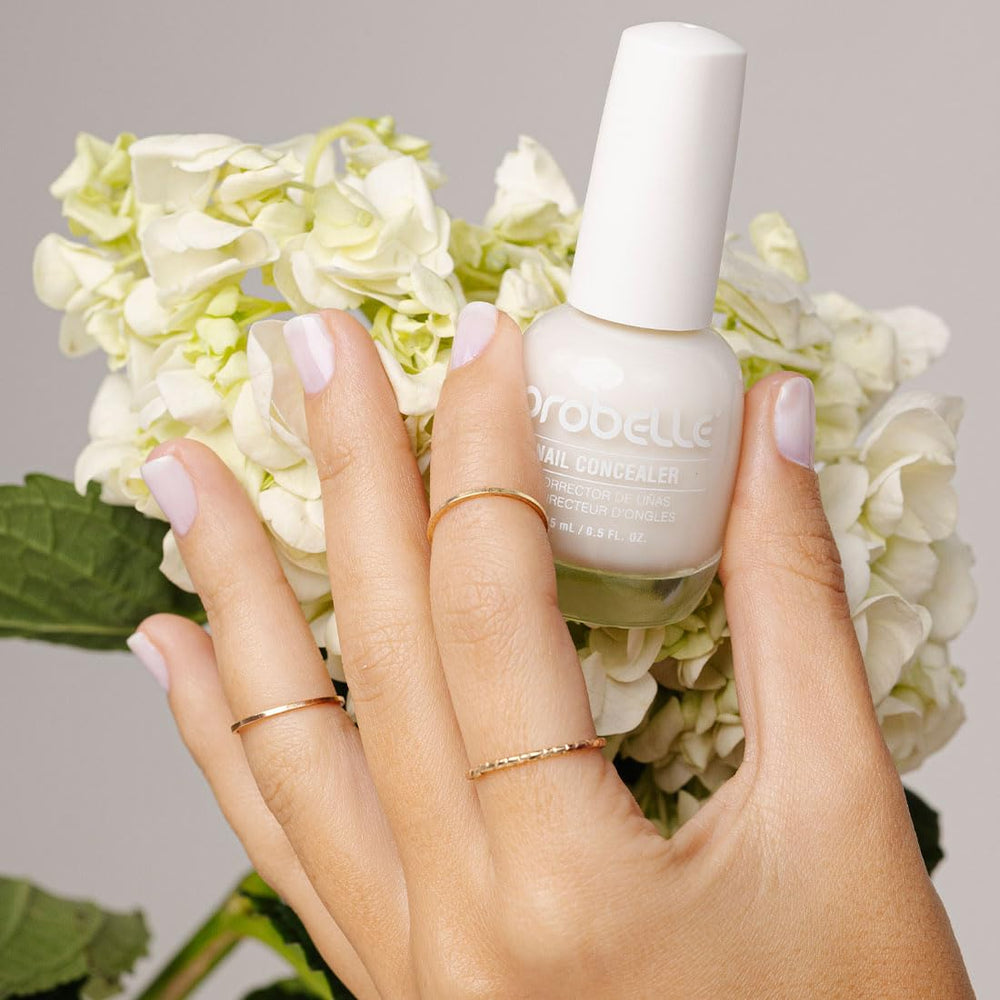 Probelle Illuminating Nail Concealer brush-applicator for easy application