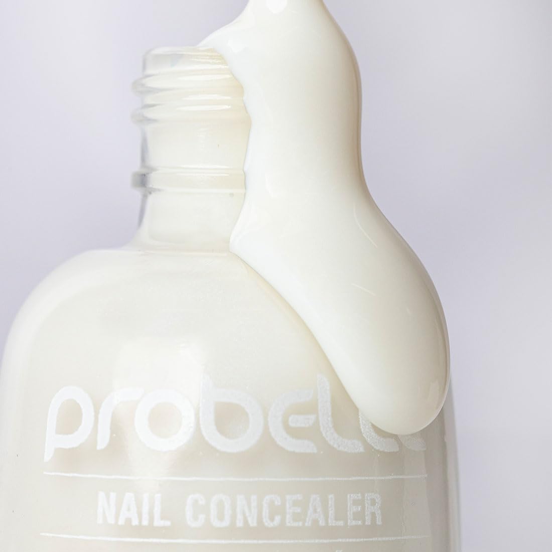 Probelle Illuminating Nail Concealer nourishes with botanical extracts and vitamins