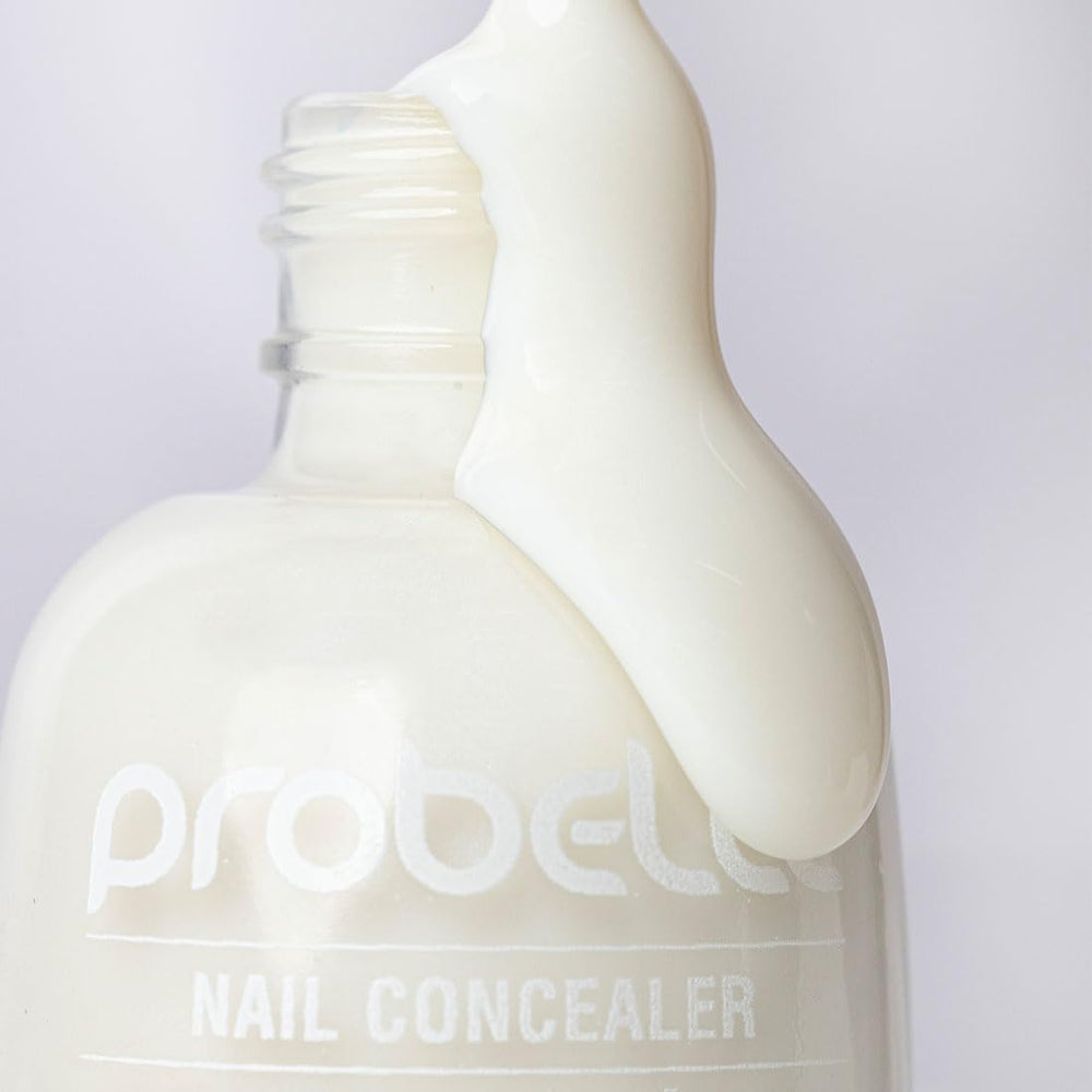 Probelle Illuminating Nail Concealer nourishes with botanical extracts and vitamins