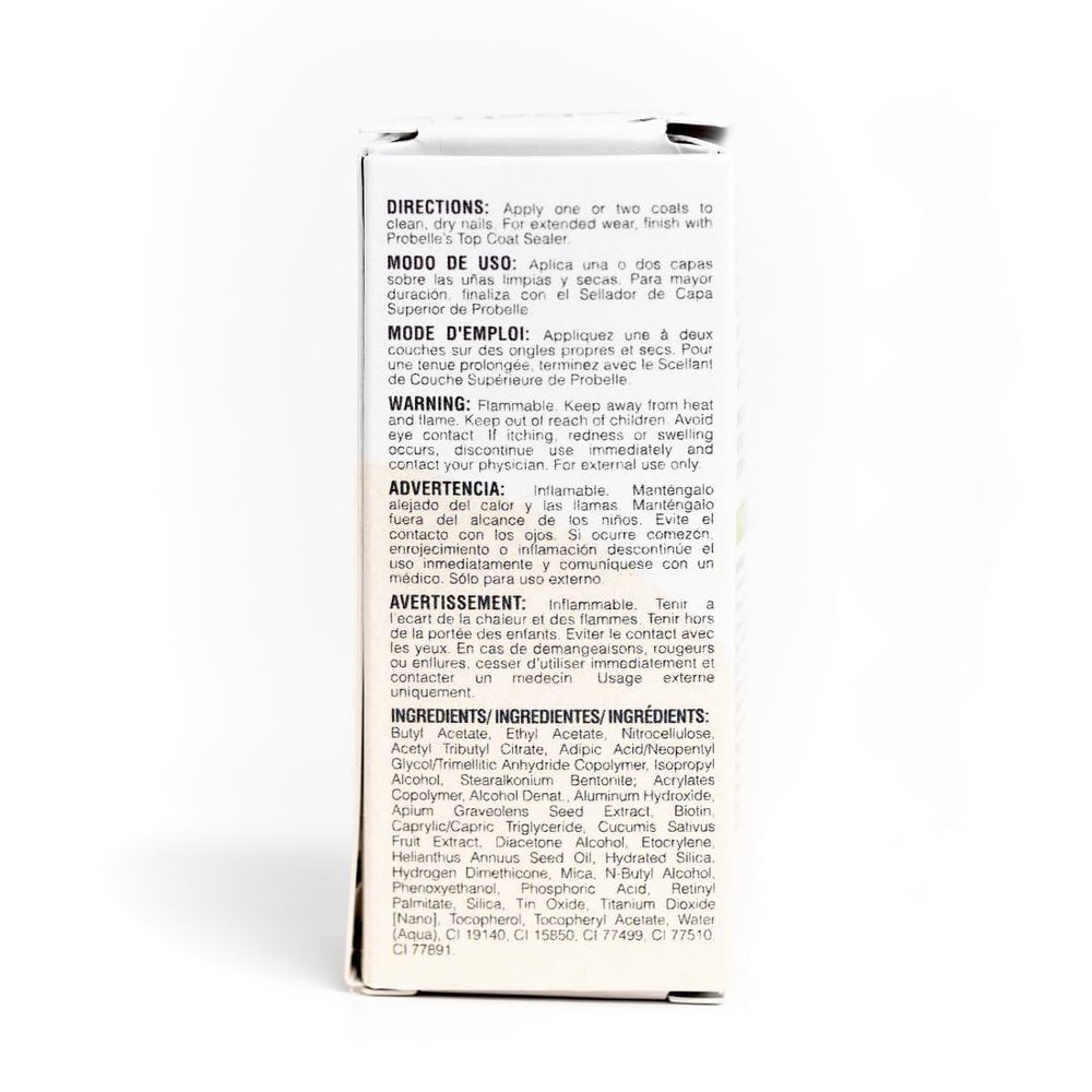 Probelle Illuminating Nail Concealer packaging front shows premium quality