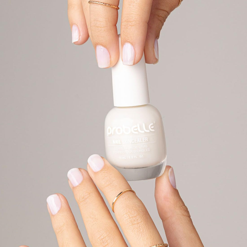 Probelle Illuminating Nail Concealer soft-focus-milky-manicure for polished look