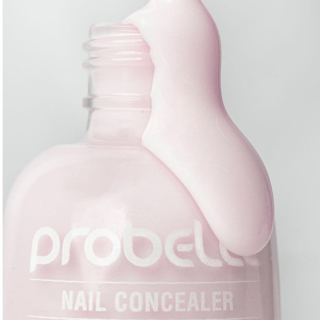 Probelle Illuminating Nail Concealer packaging highlights vegan and gluten-free formula