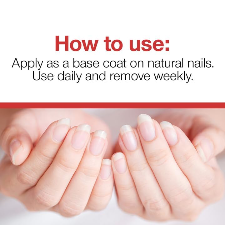 Glossy finish from Probelle Strengthener as a top coat