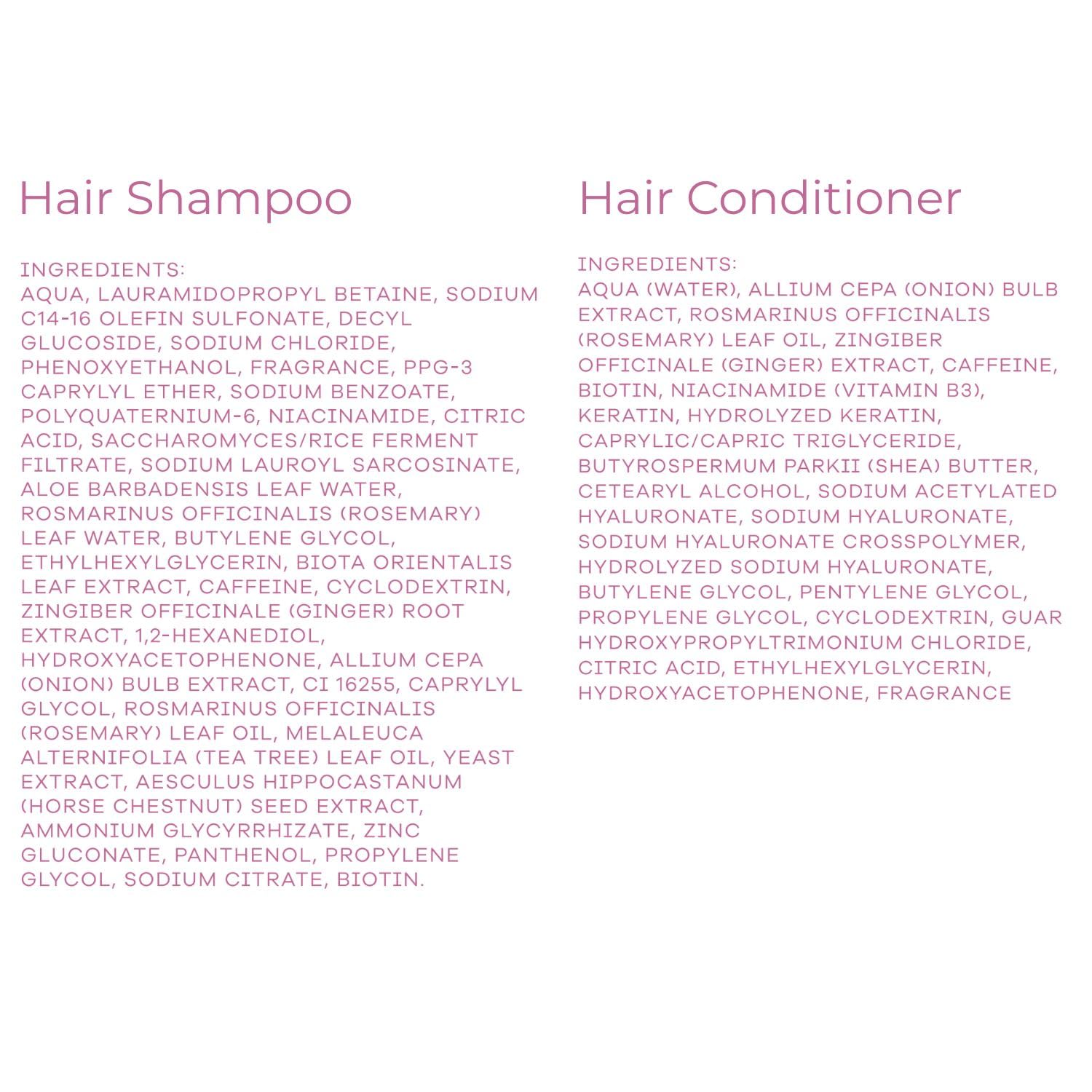 ProBliva daily-use routine promoting fuller-looking hair and healthier scalp