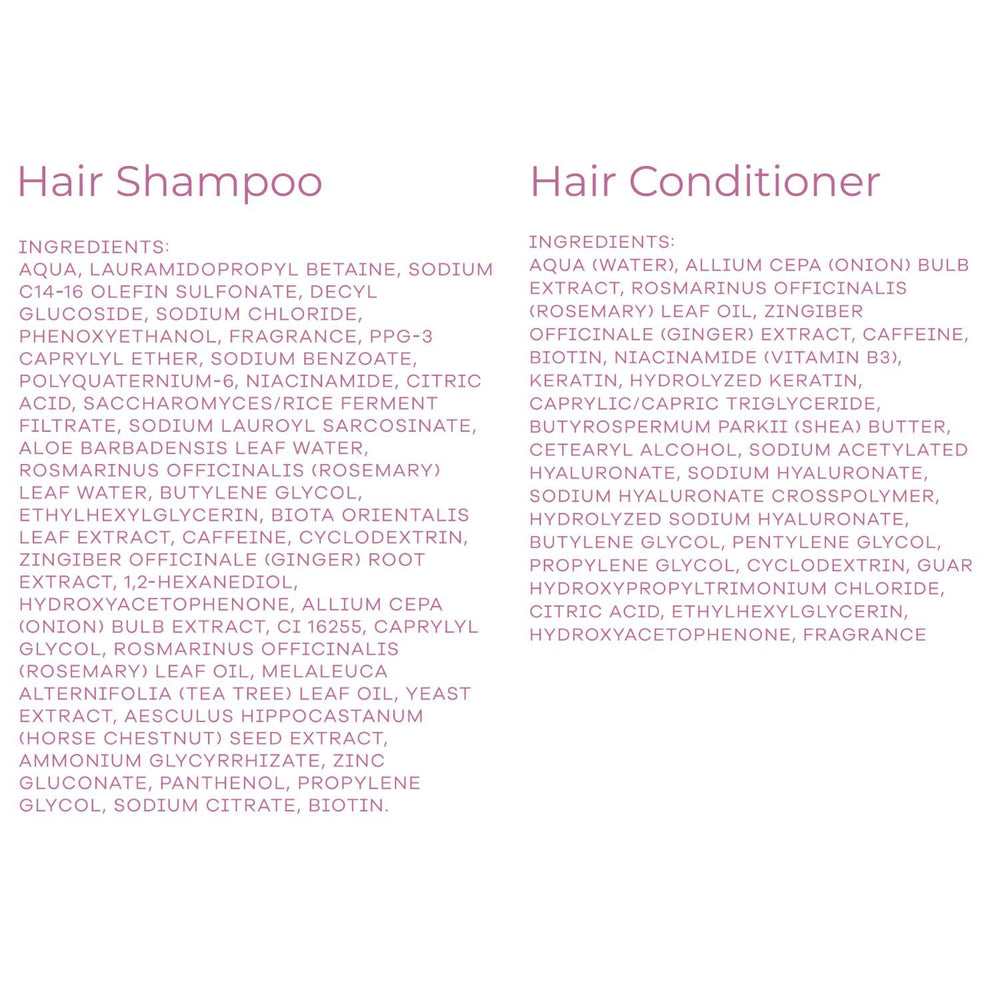 ProBliva daily-use routine promoting fuller-looking hair and healthier scalp
