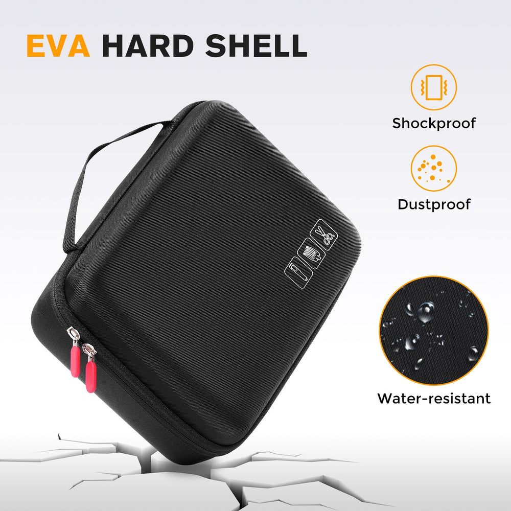 ProCase shockproof shell protects gear from bumps and dust